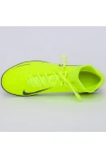 CHUTEIRA SOCIETY NIKE PHANTOM VISION CLUB DYNAMIC FIT TF - Verde/marinho CHUTEIRA SOCIETY NIKE PHANTOM VISION CLUB DYNAMIC FIT TF - Verde/marinho