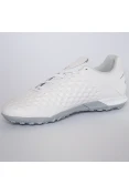 CHUTEIRA SOCIETY NIKE TIEMPO LEGEND 8 ACADEMY TF - Branco/cinza