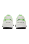 CHUTEIRA SOCIETY NIKE TIEMPO LEGEND 8 ACADEMY TF - Branco/verde