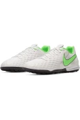CHUTEIRA SOCIETY NIKE TIEMPO LEGEND 8 ACADEMY TF - Branco/verde