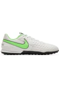 CHUTEIRA SOCIETY NIKE TIEMPO LEGEND 8 ACADEMY TF - Branco/verde