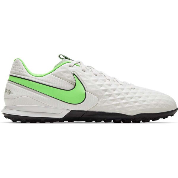 CHUTEIRA SOCIETY NIKE TIEMPO LEGEND 8 ACADEMY TF - Branco/verde