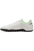 CHUTEIRA SOCIETY NIKE TIEMPO LEGEND 8 ACADEMY TF - Branco/verde