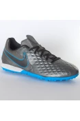 CHUTEIRA SOCIETY NIKE TIEMPO LEGEND 8 ACADEMY TF - Grafite/azul