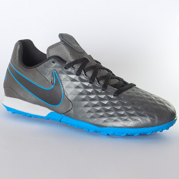 CHUTEIRA SOCIETY NIKE TIEMPO LEGEND 8 ACADEMY TF - Grafite/azul