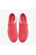 CHUTEIRA SOCIETY NIKE TIEMPO LEGEND 8 ACADEMY TF - Vermelho/branco
