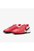 CHUTEIRA SOCIETY NIKE TIEMPO LEGEND 8 ACADEMY TF - Vermelho/branco