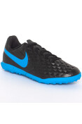 CHUTEIRA SOCIETY NIKE TIEMPO LEGEND 8 CLUB TF INFANTIL - Preto/azul CHUTEIRA SOCIETY NIKE TIEMPO LEGEND 8 CLUB TF INFANTIL - Preto/azul