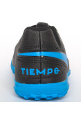 CHUTEIRA SOCIETY NIKE TIEMPO LEGEND 8 CLUB TF INFANTIL - Preto/azul CHUTEIRA SOCIETY NIKE TIEMPO LEGEND 8 CLUB TF INFANTIL - Preto/azul
