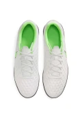 CHUTEIRA SOCIETY NIKE TIEMPO LEGEND 8 CLUB TF MASCULINA - Branco/verde CHUTEIRA SOCIETY NIKE TIEMPO LEGEND 8 CLUB TF MASCULINA - Branco/verde