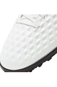 CHUTEIRA SOCIETY NIKE TIEMPO LEGEND 8 CLUB TF MASCULINA - Branco/verde CHUTEIRA SOCIETY NIKE TIEMPO LEGEND 8 CLUB TF MASCULINA - Branco/verde