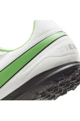 CHUTEIRA SOCIETY NIKE TIEMPO LEGEND 8 CLUB TF MASCULINA - Branco/verde CHUTEIRA SOCIETY NIKE TIEMPO LEGEND 8 CLUB TF MASCULINA - Branco/verde