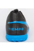 CHUTEIRA SOCIETY NIKE TIEMPO LEGEND 8 CLUB TF MASCULINA - Preto/azul CHUTEIRA SOCIETY NIKE TIEMPO LEGEND 8 CLUB TF MASCULINA - Preto/azul