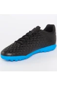 CHUTEIRA SOCIETY NIKE TIEMPO LEGEND 8 CLUB TF MASCULINA - Preto/azul CHUTEIRA SOCIETY NIKE TIEMPO LEGEND 8 CLUB TF MASCULINA - Preto/azul