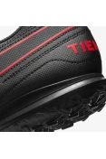 CHUTEIRA SOCIETY NIKE TIEMPO LEGEND 8 CLUB TF MASCULINA - Preto/vermelho CHUTEIRA SOCIETY NIKE TIEMPO LEGEND 8 CLUB TF MASCULINA - Preto/vermelho