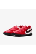 CHUTEIRA SOCIETY NIKE TIEMPO LEGEND 8 CLUB TF MASCULINA - Vermelho/branco CHUTEIRA SOCIETY NIKE TIEMPO LEGEND 8 CLUB TF MASCULINA - Vermelho/branco