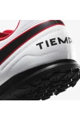 CHUTEIRA SOCIETY NIKE TIEMPO LEGEND 8 CLUB TF MASCULINA - Vermelho/branco CHUTEIRA SOCIETY NIKE TIEMPO LEGEND 8 CLUB TF MASCULINA - Vermelho/branco