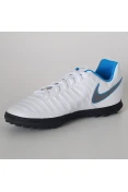 CHUTEIRA SOCIETY NIKE TIEMPO LEGENDX 7 CLUB TF INFANTIL - Branco/azul CHUTEIRA SOCIETY NIKE TIEMPO LEGENDX 7 CLUB TF INFANTIL - Branco/azul