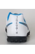 CHUTEIRA SOCIETY NIKE TIEMPO LEGENDX 7 CLUB TF INFANTIL - Branco/azul CHUTEIRA SOCIETY NIKE TIEMPO LEGENDX 7 CLUB TF INFANTIL - Branco/azul
