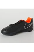 CHUTEIRA SOCIETY NIKE TIEMPO LEGENDX 7 CLUB TF INFANTIL - Preto/laranja CHUTEIRA SOCIETY NIKE TIEMPO LEGENDX 7 CLUB TF INFANTIL - Preto/laranja