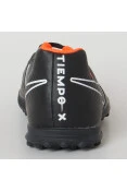 CHUTEIRA SOCIETY NIKE TIEMPO LEGENDX 7 CLUB TF INFANTIL - Preto/laranja CHUTEIRA SOCIETY NIKE TIEMPO LEGENDX 7 CLUB TF INFANTIL - Preto/laranja