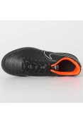 CHUTEIRA SOCIETY NIKE TIEMPO LEGENDX 7 CLUB TF INFANTIL - Preto/laranja CHUTEIRA SOCIETY NIKE TIEMPO LEGENDX 7 CLUB TF INFANTIL - Preto/laranja