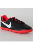 CHUTEIRA SOCIETY NIKE TIEMPO LEGENDX 7 CLUB TF INFANTIL - Preto/vermelho CHUTEIRA SOCIETY NIKE TIEMPO LEGENDX 7 CLUB TF INFANTIL - Preto/vermelho