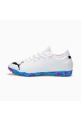 CHUTEIRA SOCIETY PUMA FUTURE 4.3 MASCULINA - Branco/azul