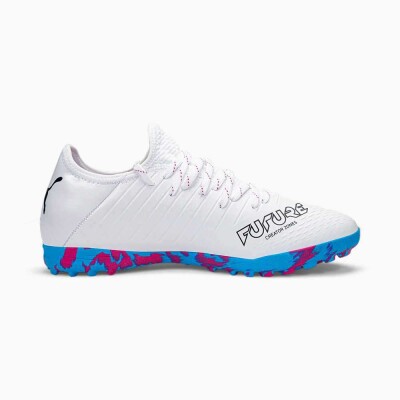 CHUTEIRA SOCIETY PUMA FUTURE 4.3 MASCULINA - Branco/azul