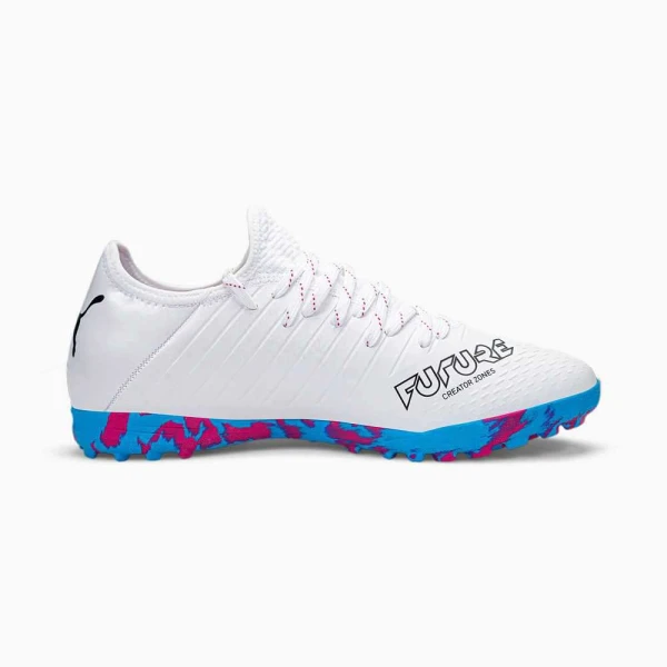 CHUTEIRA SOCIETY PUMA FUTURE 4.3 MASCULINA - Branco/azul