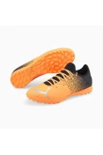 CHUTEIRA SOCIETY PUMA FUTURE 4.3 MASCULINA - Laranja/preto