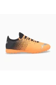 CHUTEIRA SOCIETY PUMA FUTURE 4.3 MASCULINA - Laranja/preto