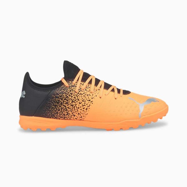CHUTEIRA SOCIETY PUMA FUTURE 4.3 MASCULINA - Laranja/preto