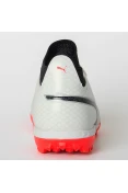 CHUTEIRA SOCIETY PUMA ONE 17.3 TT BDP - Branco/preto CHUTEIRA SOCIETY PUMA ONE 17.3 TT BDP - Branco/preto
