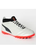 CHUTEIRA SOCIETY PUMA ONE 17.3 TT BDP - Branco/preto CHUTEIRA SOCIETY PUMA ONE 17.3 TT BDP - Branco/preto