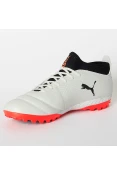 CHUTEIRA SOCIETY PUMA ONE 17.3 TT BDP - Branco/preto CHUTEIRA SOCIETY PUMA ONE 17.3 TT BDP - Branco/preto