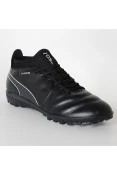 CHUTEIRA SOCIETY PUMA ONE 17.3 TT BDP - Preto/prata CHUTEIRA SOCIETY PUMA ONE 17.3 TT BDP - Preto/prata