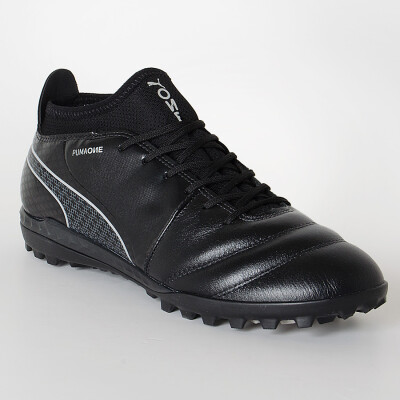CHUTEIRA SOCIETY PUMA ONE 17.3 TT BDP - Preto/prata