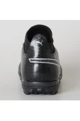 CHUTEIRA SOCIETY PUMA ONE 17.3 TT BDP - Preto/prata CHUTEIRA SOCIETY PUMA ONE 17.3 TT BDP - Preto/prata