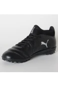 CHUTEIRA SOCIETY PUMA ONE 17.3 TT BDP - Preto/prata CHUTEIRA SOCIETY PUMA ONE 17.3 TT BDP - Preto/prata