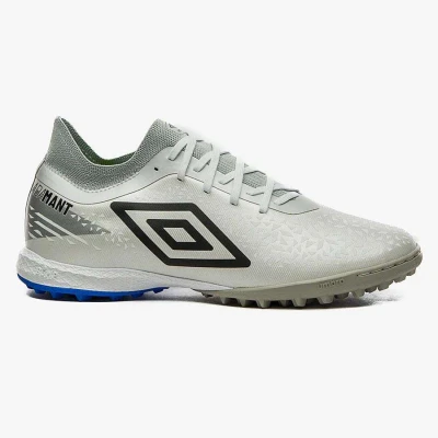 CHUTEIRA SOCIETY UMBRO ADAMANT PREMIER MASCULINA - Prata/preto