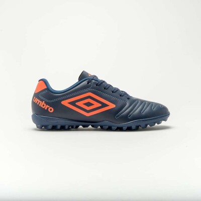 CHUTEIRA SOCIETY UMBRO CLASS - Marinho/laranja