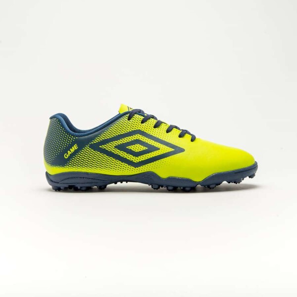 CHUTEIRA SOCIETY UMBRO GAME - Verde/marinho