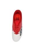 CHUTEIRA SOCIETY UMBRO NEO GEO MASCULINO - Cinza/vermelho