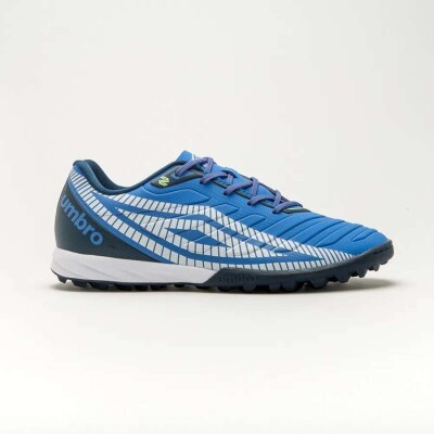 CHUTEIRA SOCIETY UMBRO SALA Z CLUB MASCULINA - Azul/cinza