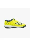 CHUTEIRA SOCIETY UMBRO ULTIMATE JR INFANTIL - Amarelo/marinho