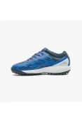 CHUTEIRA SOCIETY UMBRO ULTIMATE JR INFANTIL - Azul/branco
