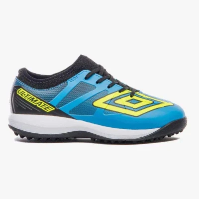 CHUTEIRA SOCIETY UMBRO ULTIMATE JR INFANTIL - Azul/verde