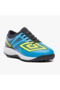 CHUTEIRA SOCIETY UMBRO ULTIMATE JR INFANTIL - Azul/verde