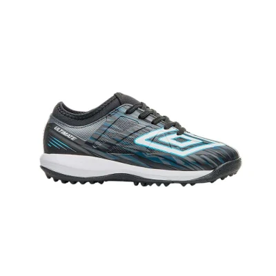 CHUTEIRA SOCIETY UMBRO ULTIMATE JR INFANTIL - Preto/branco